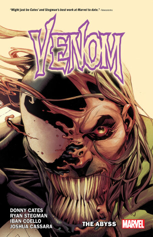 Book cover for Venom By Donny Cates Vol. 2: The Abyss