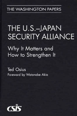 Cover of The U.S.-Japan Security Alliance