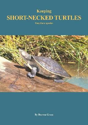 Book cover for Keeping Short-necked Turtles