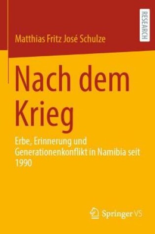 Cover of Nach Dem Krieg