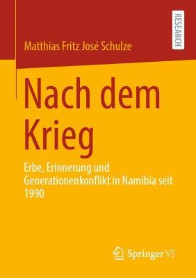 Book cover for Nach Dem Krieg