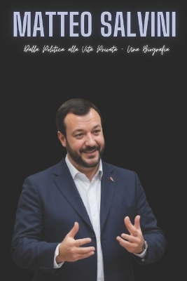 Book cover for Matteo Salvini