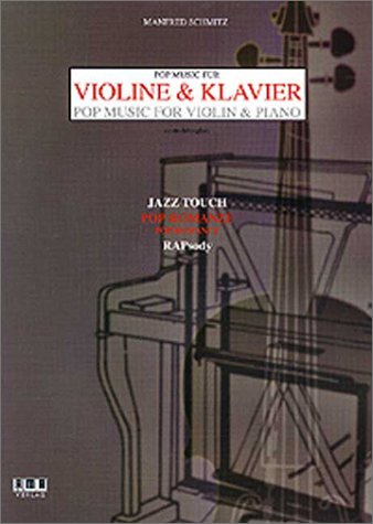 Book cover for Pop Music für Violine & Klavier