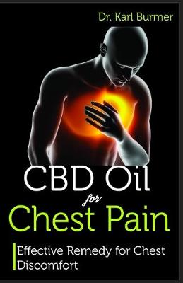 Book cover for CBD Oil for Chest Pain