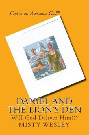 Cover of Daniel and the Lion's Den