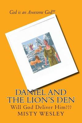 Book cover for Daniel and the Lion's Den