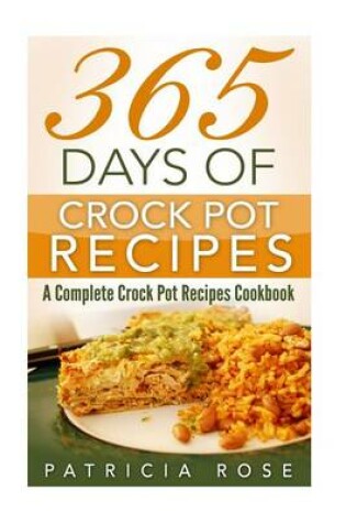 Cover of 365 Days of Crock Pot Recipes