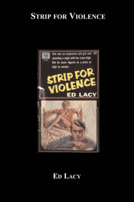 Book cover for Strip for Violence