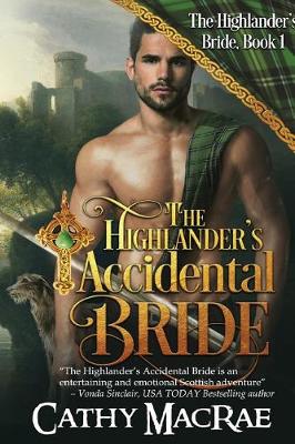 Book cover for The Highlander's Accidental Bride