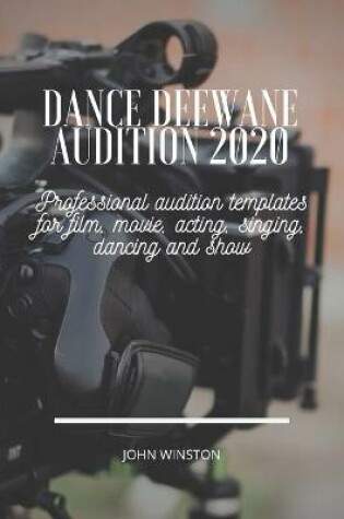 Cover of Dance Deewane Audition 2020