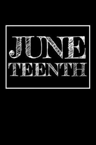 Cover of Juneteenth