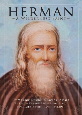 Book cover for Herman: A Wilderness Saint