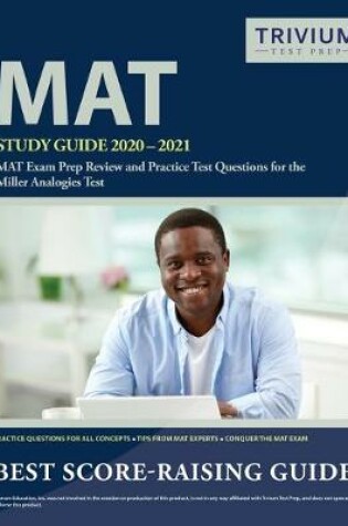 Cover of MAT Study Guide 2020-2021