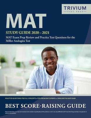 Cover of MAT Study Guide 2020-2021