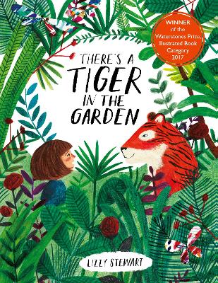 Cover of There's a Tiger in the Garden