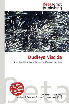 Book cover for Dudleya Viscida