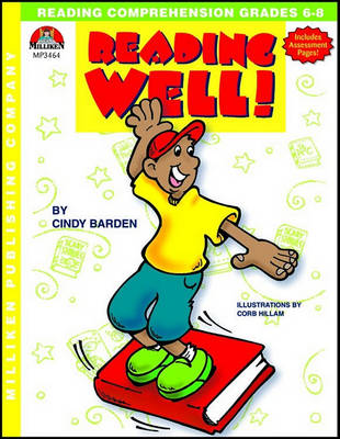 Book cover for Reading Well Grades 6-8