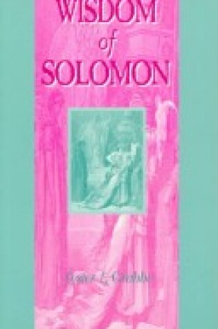 Cover of Wisdom of Solomon