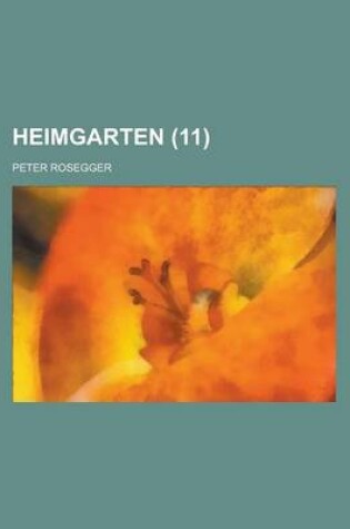 Cover of Heimgarten (11 )