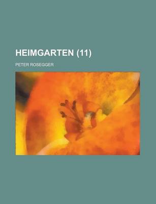 Book cover for Heimgarten (11 )