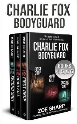 Book cover for CHARLIE FOX: BODYGUARD