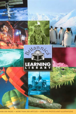 Cover of Britannica Learning Library