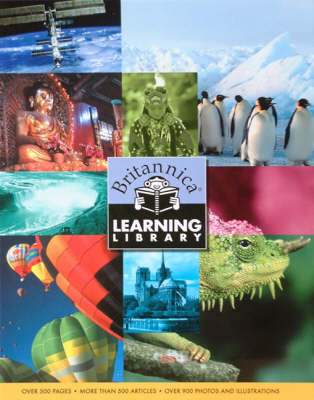 Book cover for Britannica Learning Library