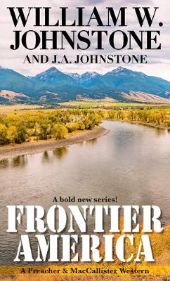 Book cover for Frontier America