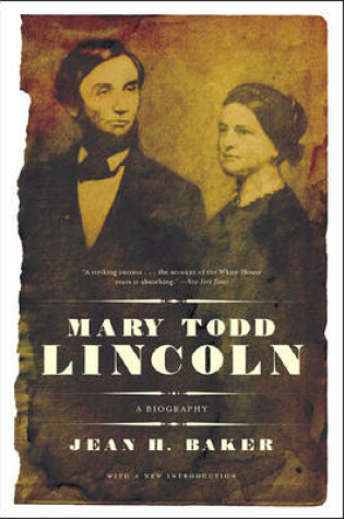 Cover of Mary Todd Lincoln