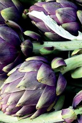 Book cover for Bountiful Artichoke Harvest Journal