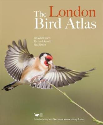 Book cover for The London Bird Atlas
