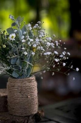 Cover of Rustic Vase of Wildflowers Journal