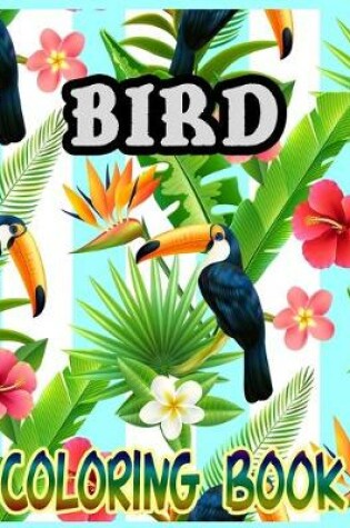 Cover of Bird Coloring Book