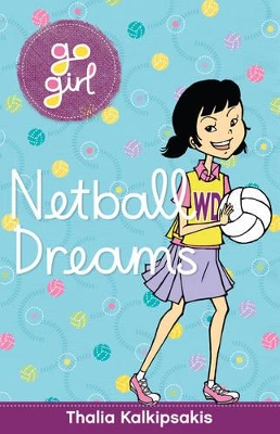 Book cover for Netball Dreams