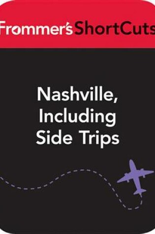 Cover of Nashville, Including Side Trips