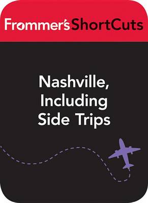 Cover of Nashville, Including Side Trips