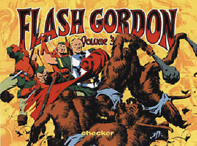 Book cover for Flash Gordon Vol. 3