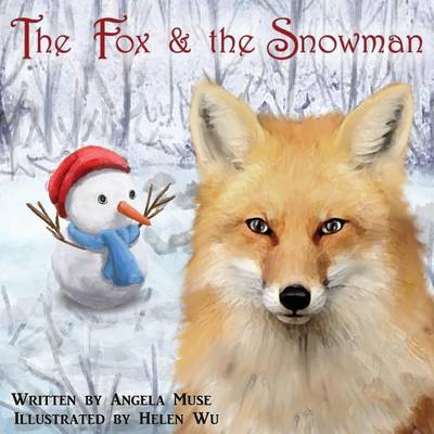 Book cover for The Fox & the Snowman