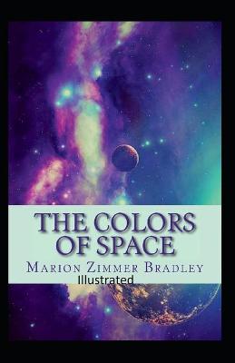 Book cover for The Colors of Space Illustrated