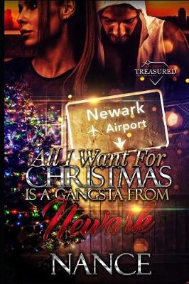 Book cover for All I Want for Christmas Is a Gangsta from Newark