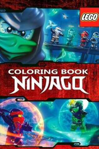 Cover of LEGO NINJAGO Coloring Book
