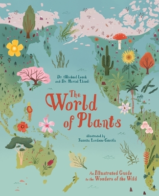 Book cover for The World of Plants