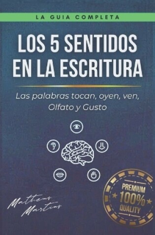 Cover of Los 5 sentidos en la escritura