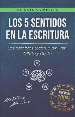 Book cover for Los 5 sentidos en la escritura