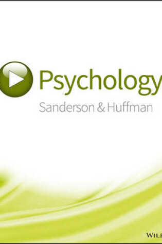 Cover of Psychology 1e