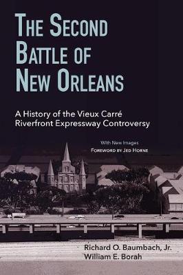 Book cover for The Second Battle of New Orleans