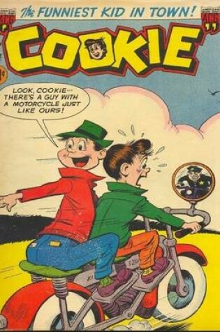 Cover of Cookie Number 41 Childrens Comic Book