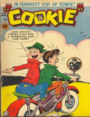 Book cover for Cookie Number 41 Childrens Comic Book