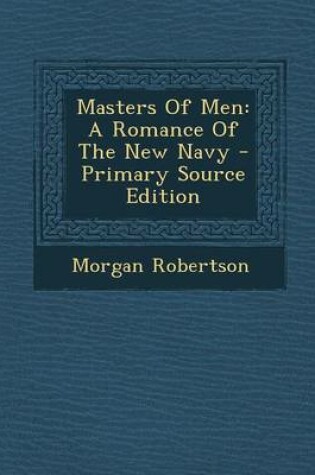 Cover of Masters of Men