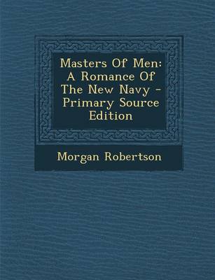 Book cover for Masters of Men